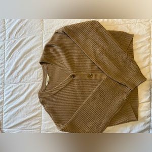 Brown Cardigan